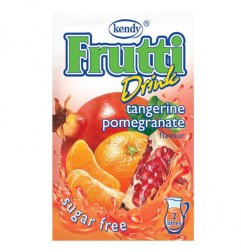 FRUTTI DRINK MANDARINO E MELOGRANO BIBITA ISTANTANEA 9 GR