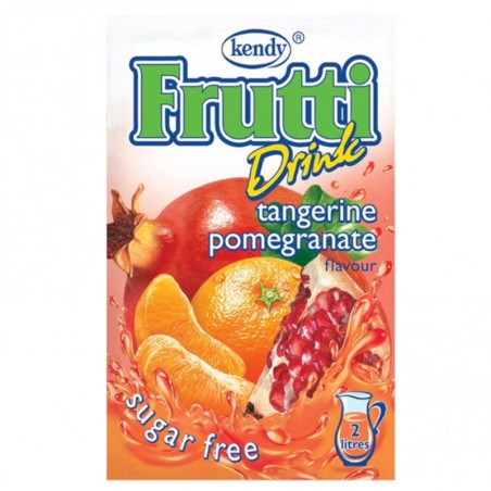 FRUTTI DRINK MANDARINO E MELOGRANO BIBITA ISTANTANEA 9 GR