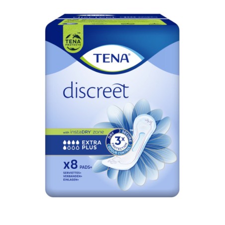 TENA DISCREET  EXTRA PLUS 8PZ