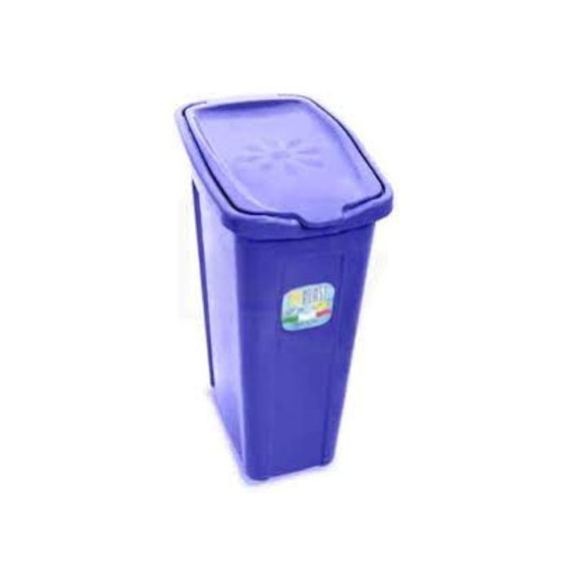 PATTUMIERA LT 35 SLIM BLU