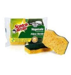 SCOTCH BRITE SPUGNA VEGETALE X 2