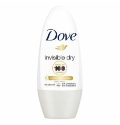 DOVE DEO ROLL ON 50ML INVISIBLE DRY