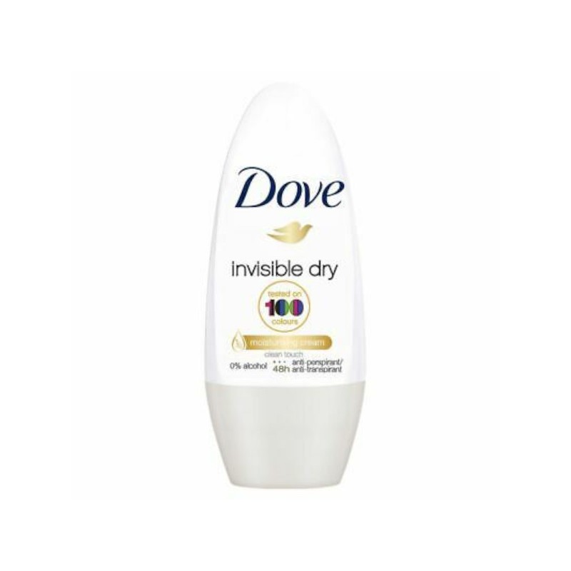 DOVE DEO ROLL ON 50ML INVISIBLE DRY
