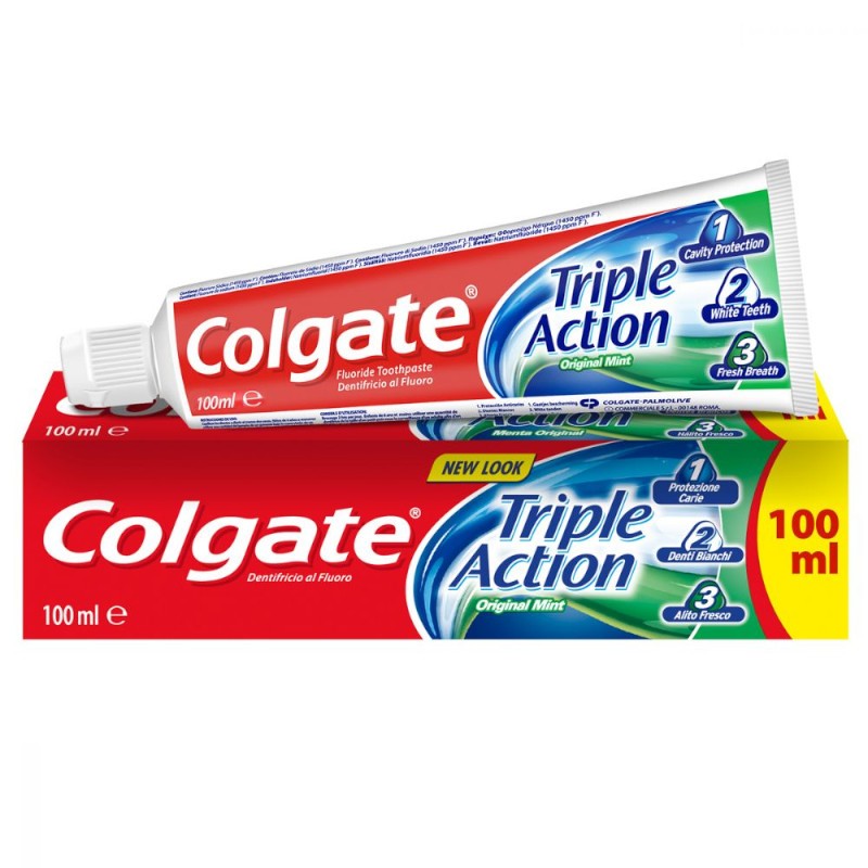 COLGATE TRIPLE ACTION 100ML