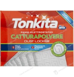 TONKITA PANNI CATTURA POLVERE RICAMBIO 20PZ