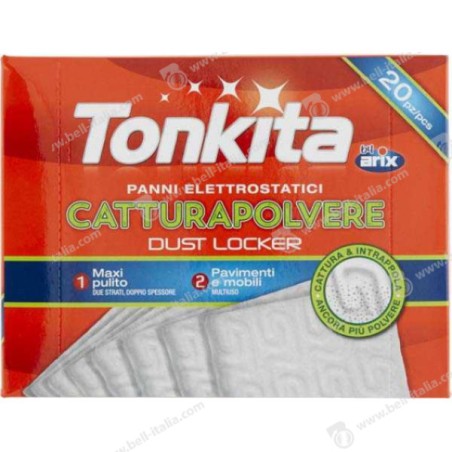 TONKITA PANNI CATTURA POLVERE RICAMBIO 20PZ