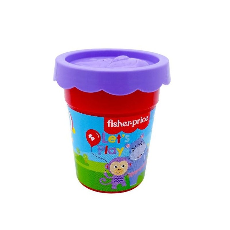 PLAS NA FISHER PRICE 110GR 4COL 48 48