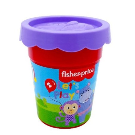 PLAS NA FISHER PRICE 110GR 4COL 48 48