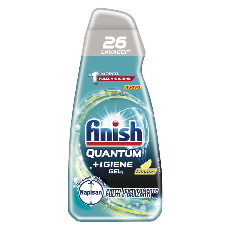 FINISH GEL QUANTUM IGIENE 560ML