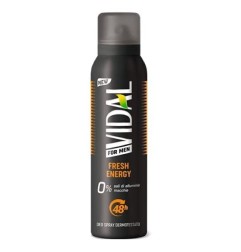 VIDAL DEO SPRAY MEN FRESH ENERGY