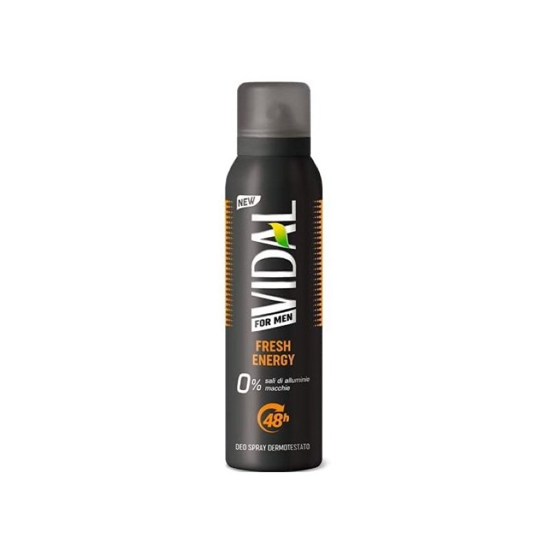 VIDAL DEO SPRAY MEN FRESH ENERGY