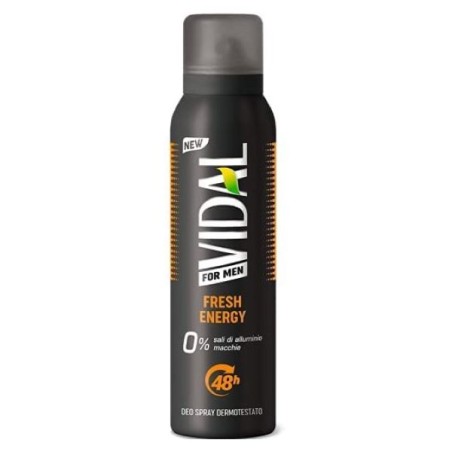 VIDAL DEO SPRAY MEN FRESH ENERGY