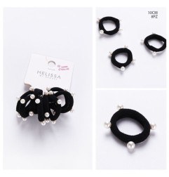 MELISSA ELASTICO CAPELLI C PERLINE 10CM
