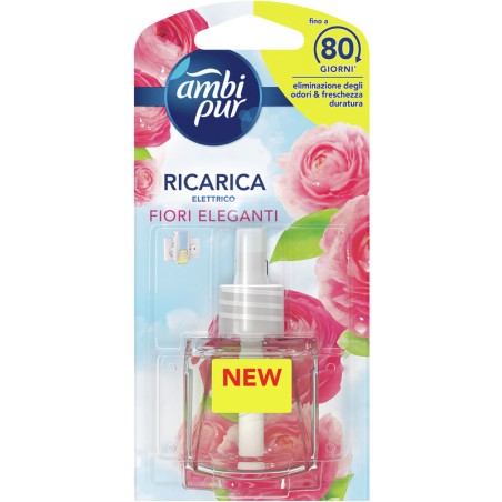 AMBIPUR ELETTRICO RICARICA FIORI 20ML