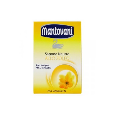 MANTOVANI SAPONETTA ALLO ZOLFO 100 GR