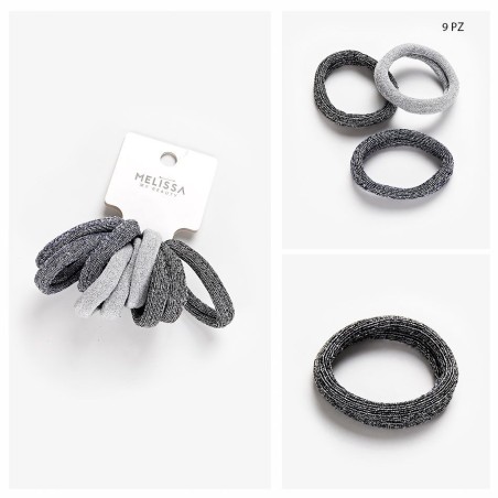 MELISSA ELASTICO CAPELLI NYLON FILI DORA