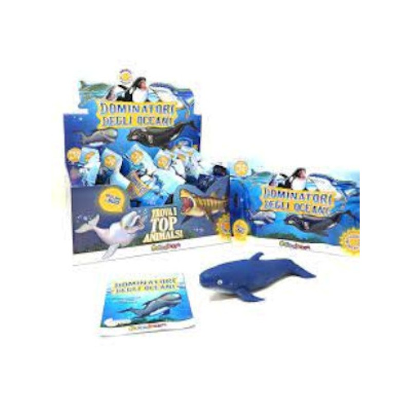 BUSTINE DOMINATORI DEGLI OCEANI