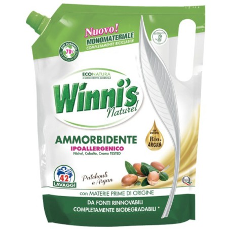 WINNI'S AMMORBIDENTE ECO PATC/ARG.1470ML 42LAV