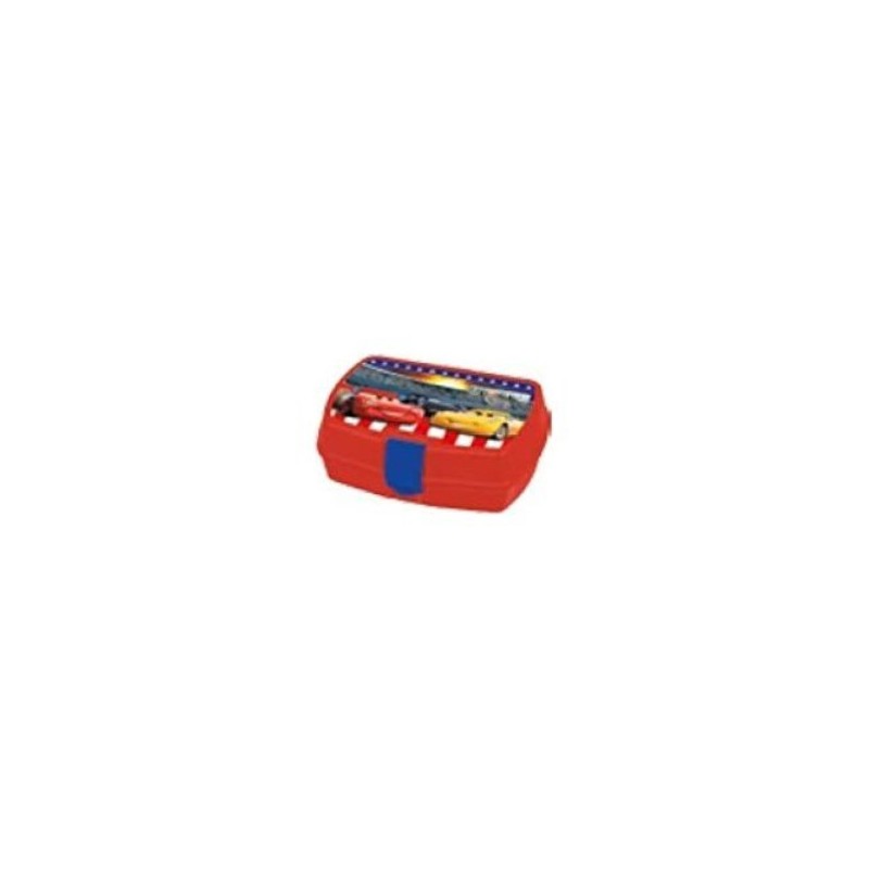 CARS 3 1 SNACK CONTAINER RETT