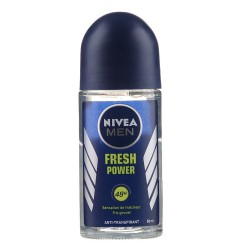 NIVEA MEN DEODORANTE ROLL ON 50 ML FRESH POWER