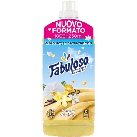 FABULOSO NEW AMMORB. CONC. VANIGLIA 1250 ML