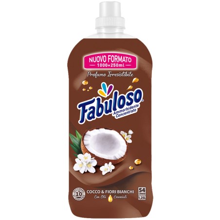 FABULOSO NEW AMMORB. CONC. COCCO 1250 ML