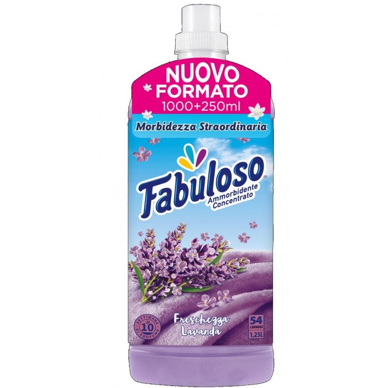 FABULOSO AMMORB. CONC. LAVANDA 1,250ML 54 LAV.