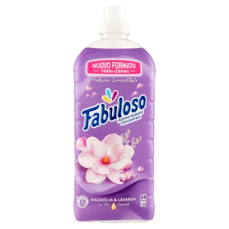 FABULOSO AMMORB CONC.  MAGNOLIA 1,250ML 54 LAV