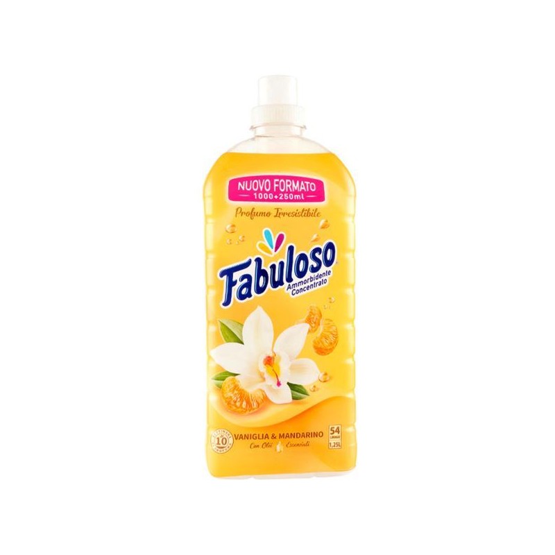 FABULOSO AMMORB CONC. MANDA 1,250ML 54 LAV.