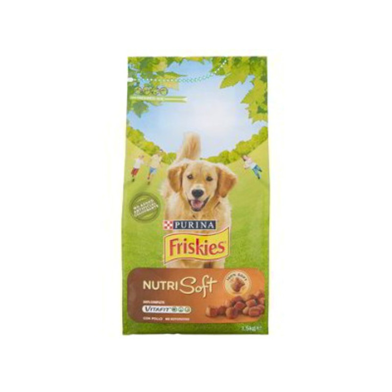 FRISKIES NUTRI SOFT POLLO 1,5 KG