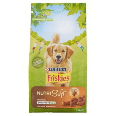 FRISKIES NUTRI SOFT POLLO 1,5 KG