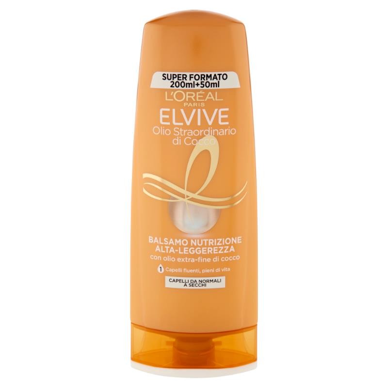 ELVIVE BALSAMO OLIO COCCO 250 ML