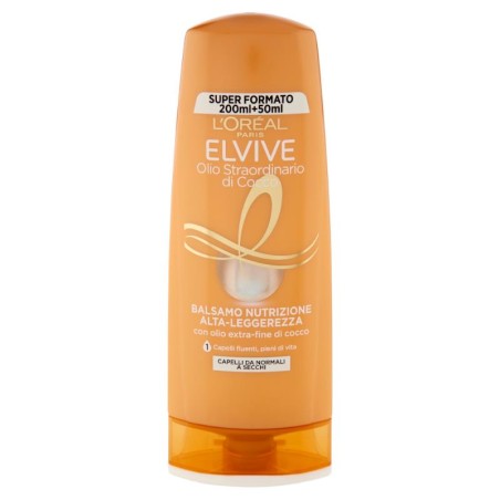 ELVIVE BALSAMO OLIO COCCO 250 ML