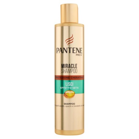 PANTENE SHAMPOO 250ML MIRACLE LISCI