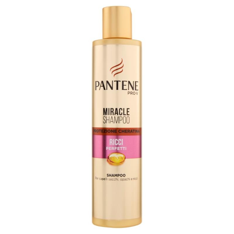 PANTENE SHAMPOO 250ML MIRACLE RICCI