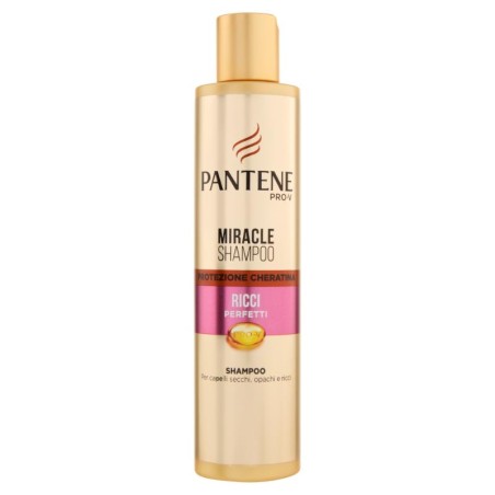 PANTENE SHAMPOO 250ML MIRACLE RICCI