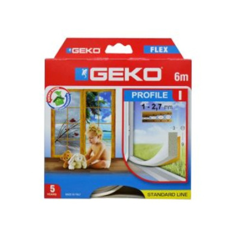 PARAFREDDO ADESIVO PVC BIANCO MT.6