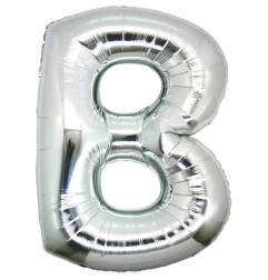 PALLONCINO B ARGENTO 45CM