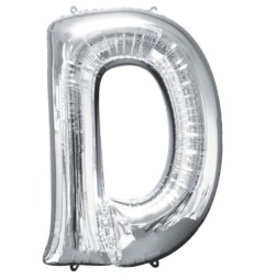 PALLONCINO D ARGENTO 45CM