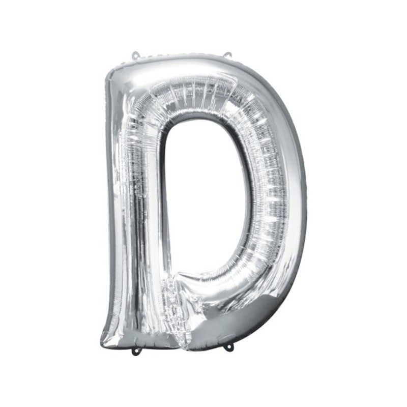 PALLONCINO D ARGENTO 45CM