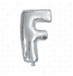 PALLONCINO F ARGENTO 45CM