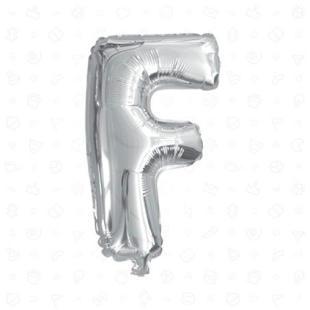 PALLONCINO F ARGENTO 45CM