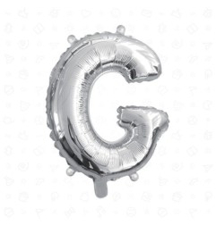 PALLONCINO G ARGENTO 45CM