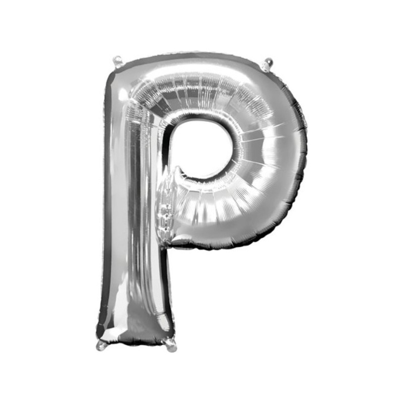 PALLONCINO P ARGENTO 45CM