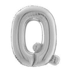 PALLONCINO Q ARGENTO 45CM