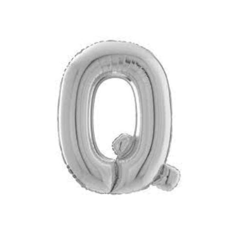 PALLONCINO Q ARGENTO 45CM