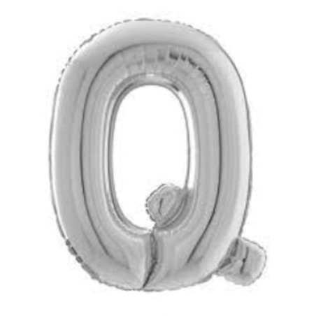 PALLONCINO Q ARGENTO 45CM