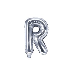 PALLONCINO R ARGENTO 45CM