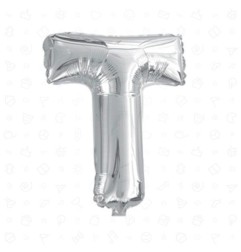 PALLONCINO T ARGENTO 45CM