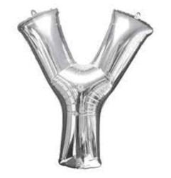 PALLONCINO Y ARGENTO 45CM